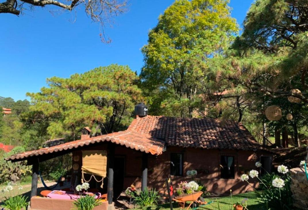 Cabana Blanca Nieves Y Los 9 Enanos Tapalpa Exterior foto